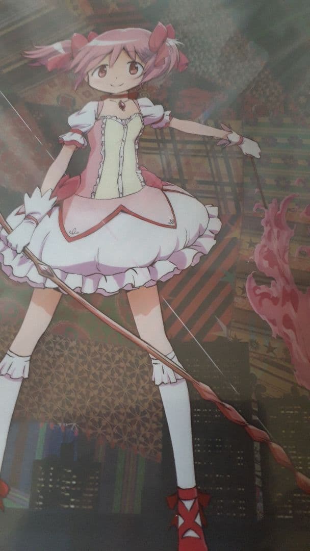 ②　魔法少女まどか☆マギカ　まどマギ　マギアレコード　マギレコ　クリアファイル