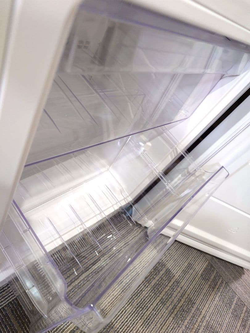 ホワイト冷蔵庫・冷凍庫 140L