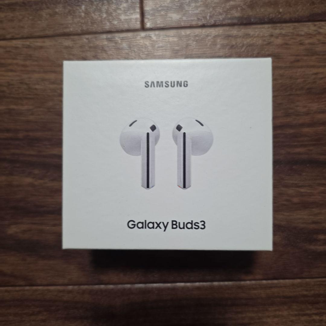 未開封品 Samsung Galaxy Buds3