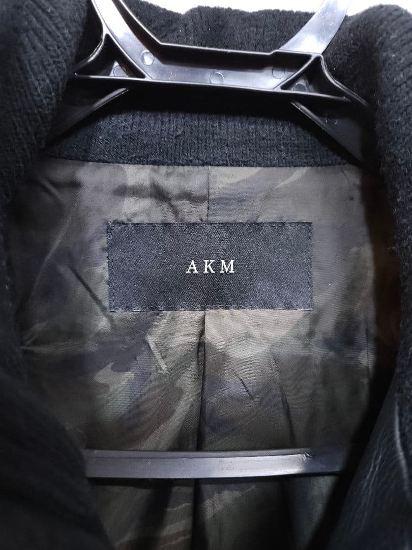 ピノキオさま専用☆AKM レザー ライダースジャケット ダイヤキルト 本革