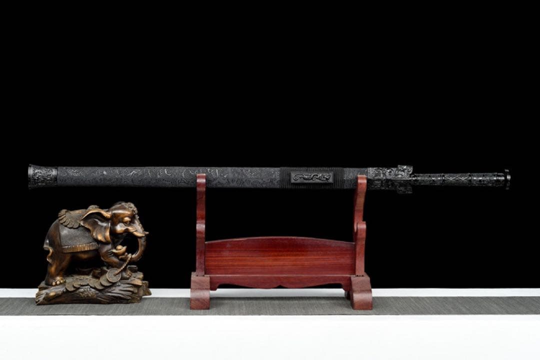 氷魄 刀装具 日本刀 武具 鑑賞刀 居合刀 模造刀 舞踊刀 漢剣