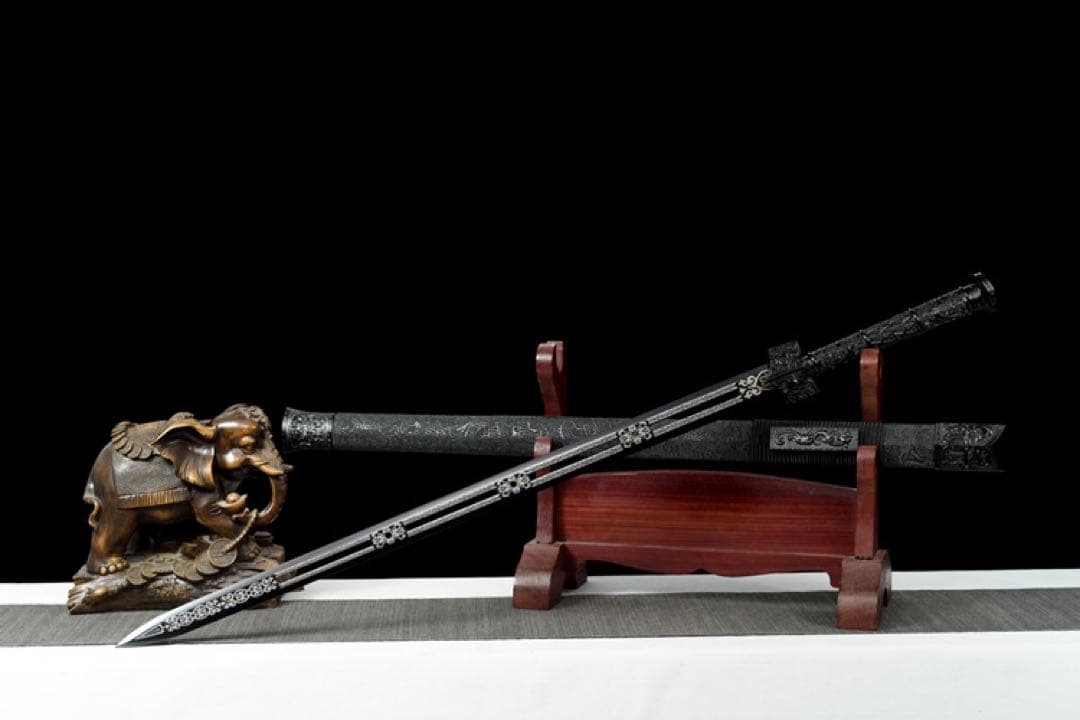 氷魄 刀装具 日本刀 武具 鑑賞刀 居合刀 模造刀 舞踊刀 漢剣