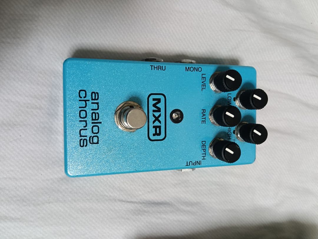 MXR analog chorus ギターエフェクター 箱付き