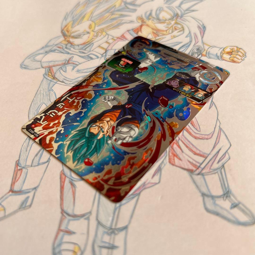 ドラゴンボールヒーローズ⭕️ベジット⭕️sh1-sec2