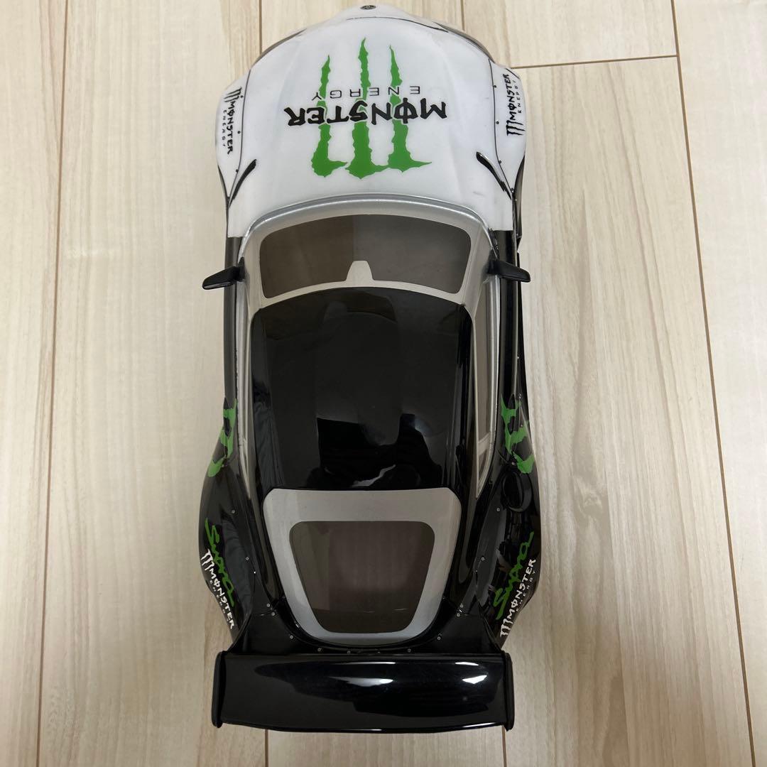 アディクションGRスープラボディモンスターエナジー仕様！！