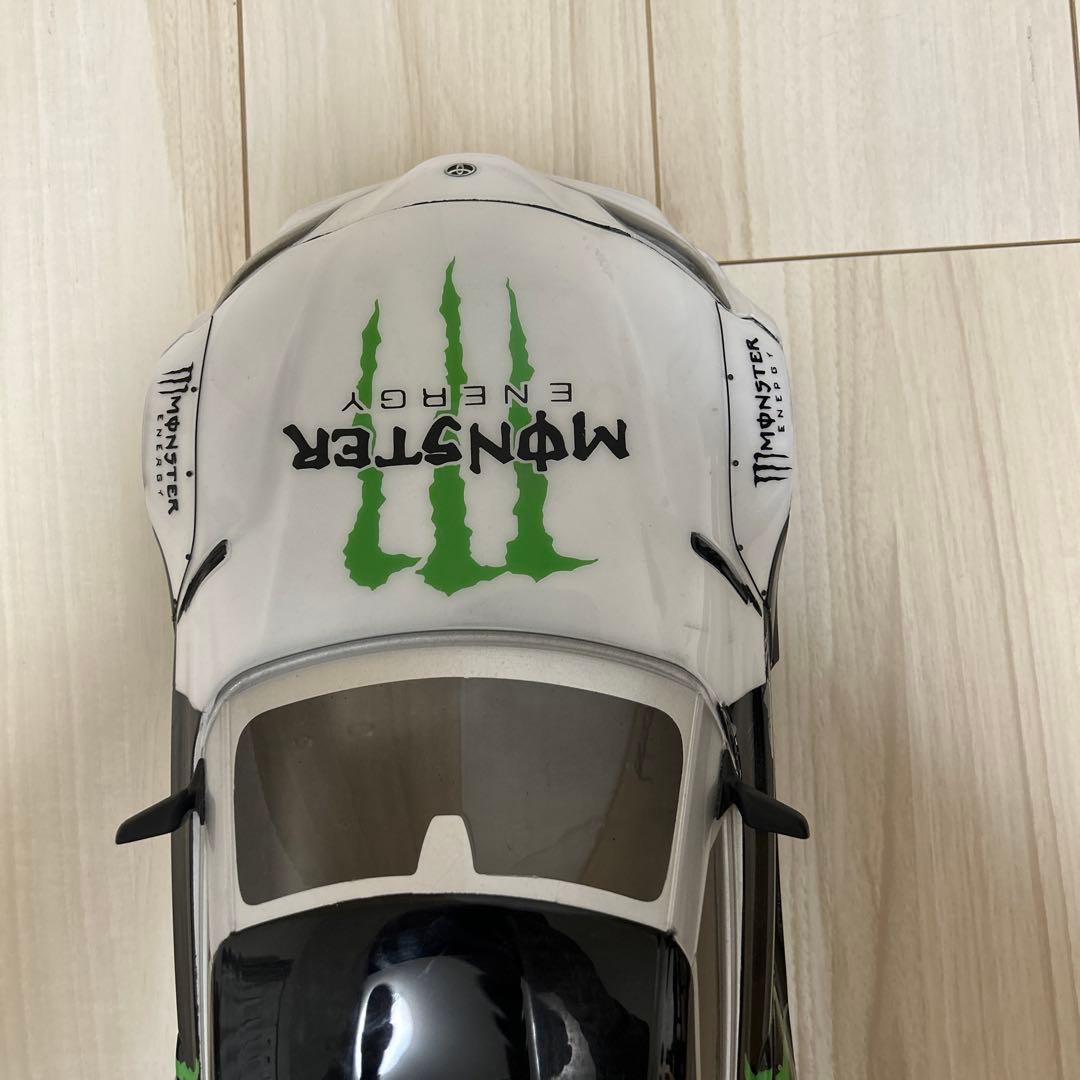 アディクションGRスープラボディモンスターエナジー仕様！！