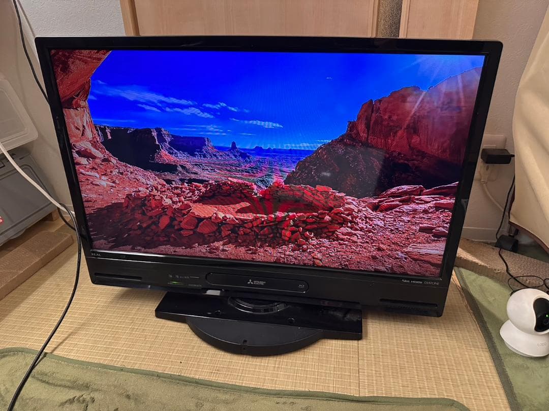 くろっわさんさん専用三菱 18年32型 テレビ LCD-A32BHR10
