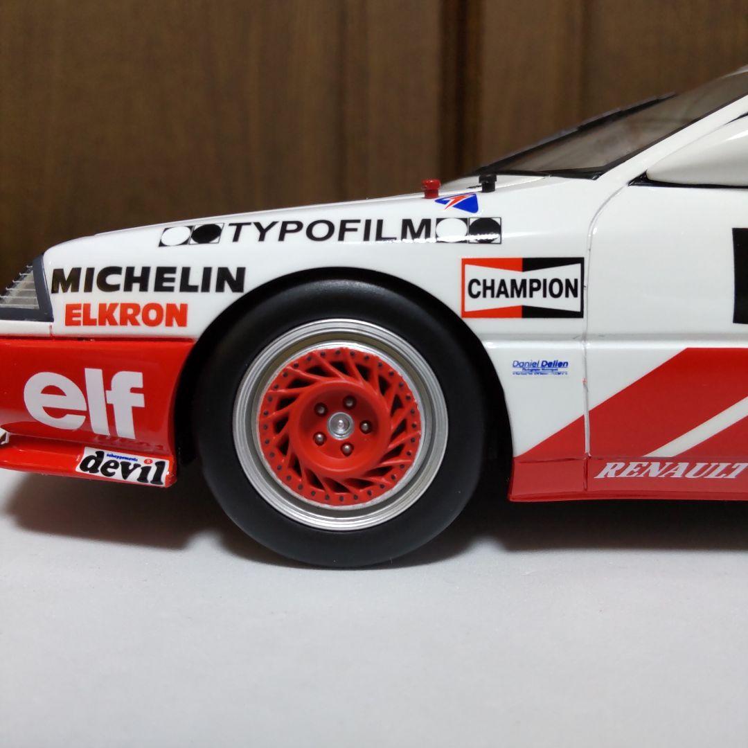 アルピーヌ GTA ヨーロッパカップ 1987 1/18 オットー 京商