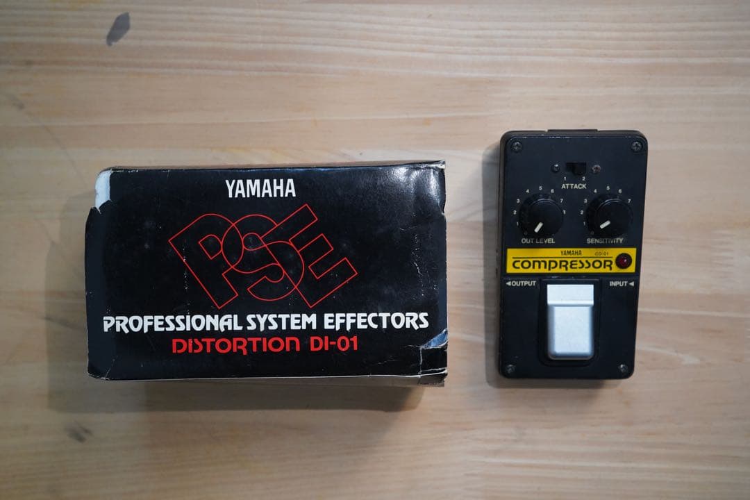 【希少】YAMAHA CO-01 Compressor コンプレッサ リミッター