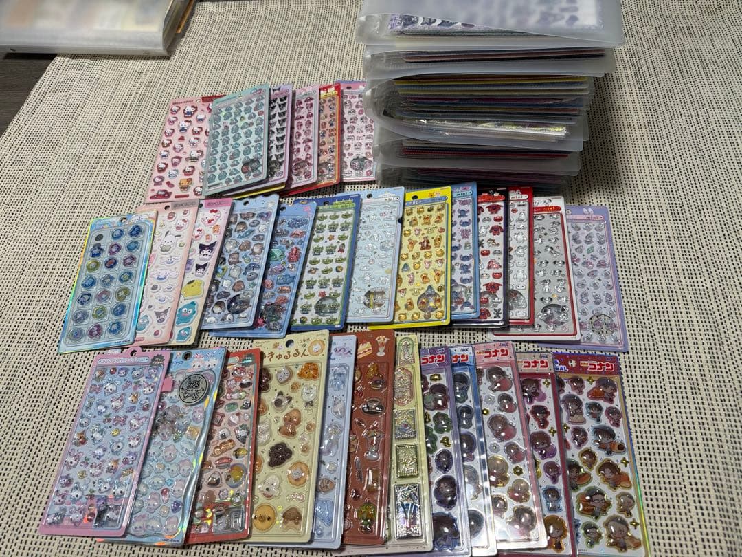 シール　まとめ売り　新品・未使用　正規品　206枚