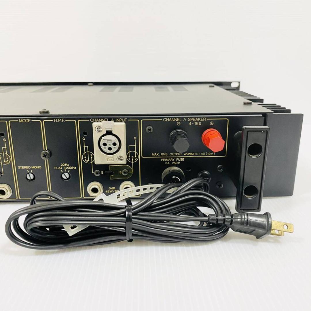 ヤマハ 業務用 パワーアンプ P2050 PROFESSIONAL SERIES