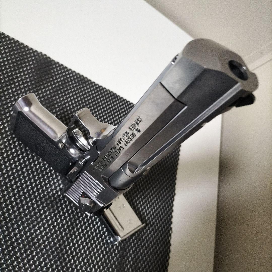 東京マルイ デザートイーグル.50AE クロームステンレス ガスブローバック