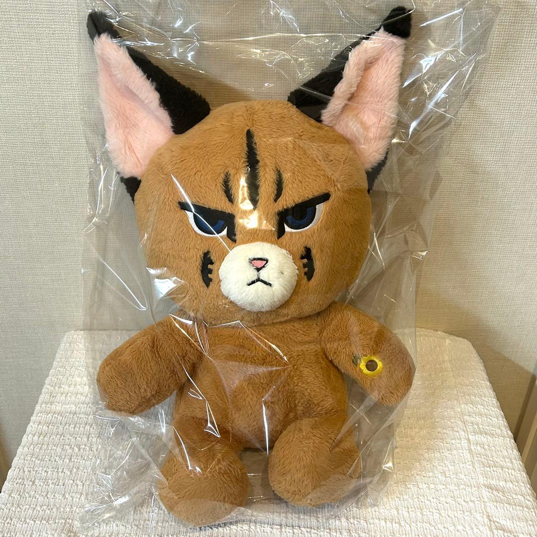 【希少】NCT127 ジャニー 40cm ぬいぐるみ Johnny カラジャン