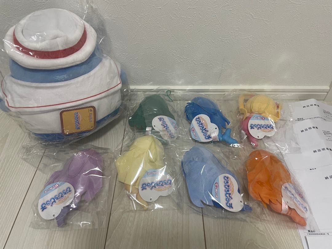 マーメイドメロディー ぴちぴちピッチ ピこぬい2 ましゅもっち ヒッポ ナムコ