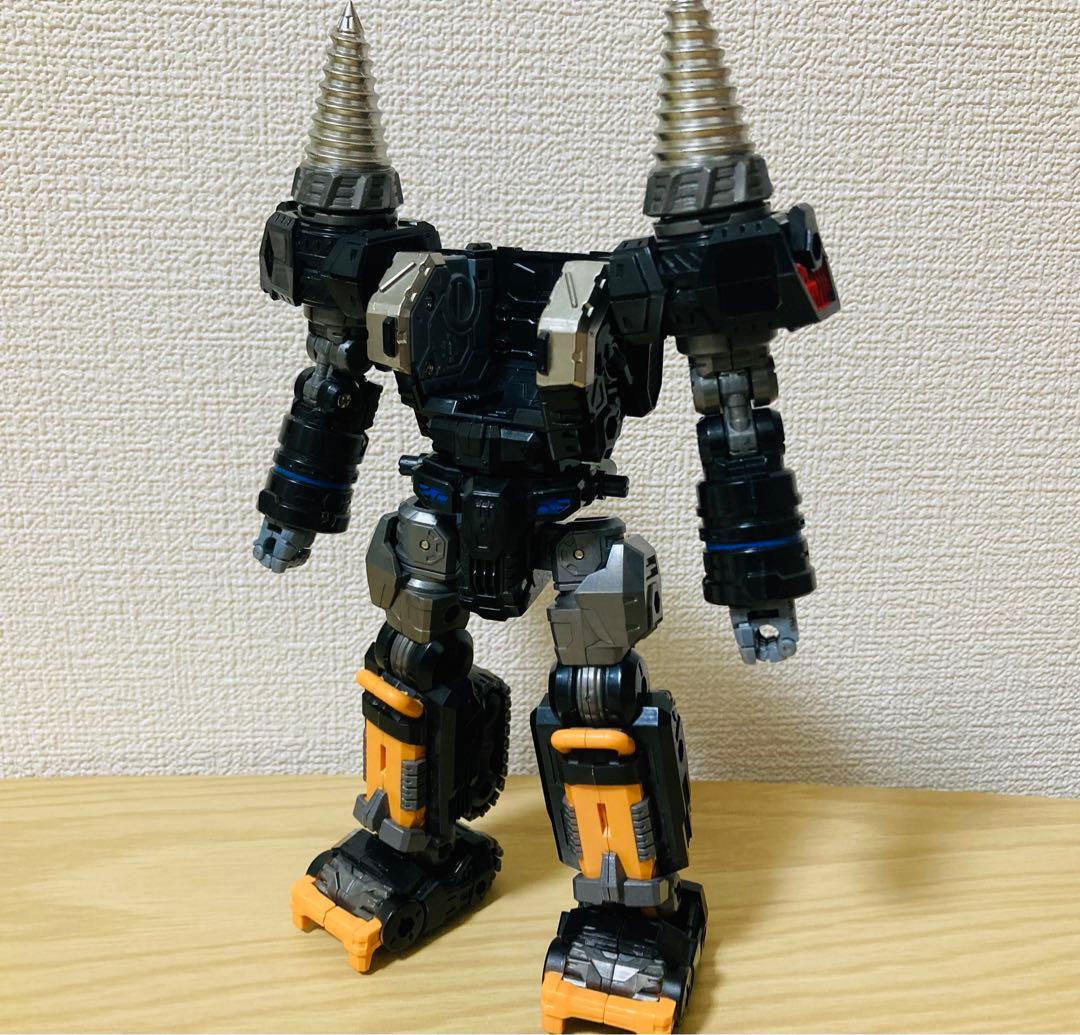 ダイアクロン：トライヴァース トライディガー/トップ&ボトムマシンのみ