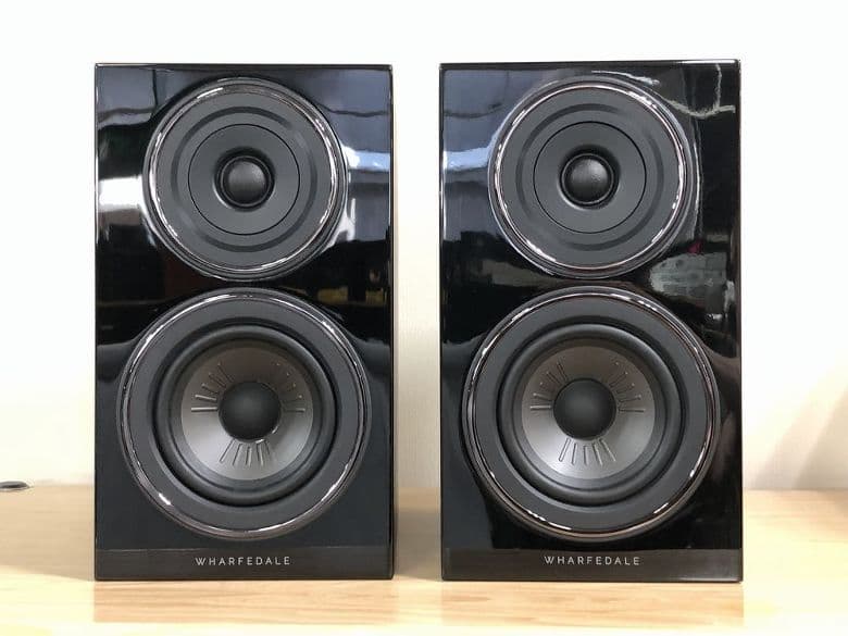 WHARFEDALE DIAMOND 12.1 スピーカー ブラック