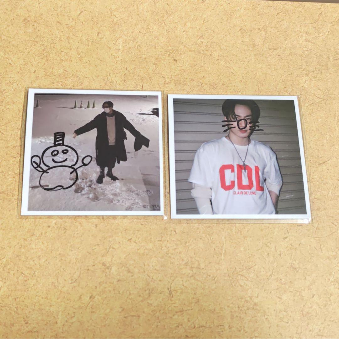 三代目JSB 登坂広臣 ØMI ANSWER スクエアフォトカード シークレット