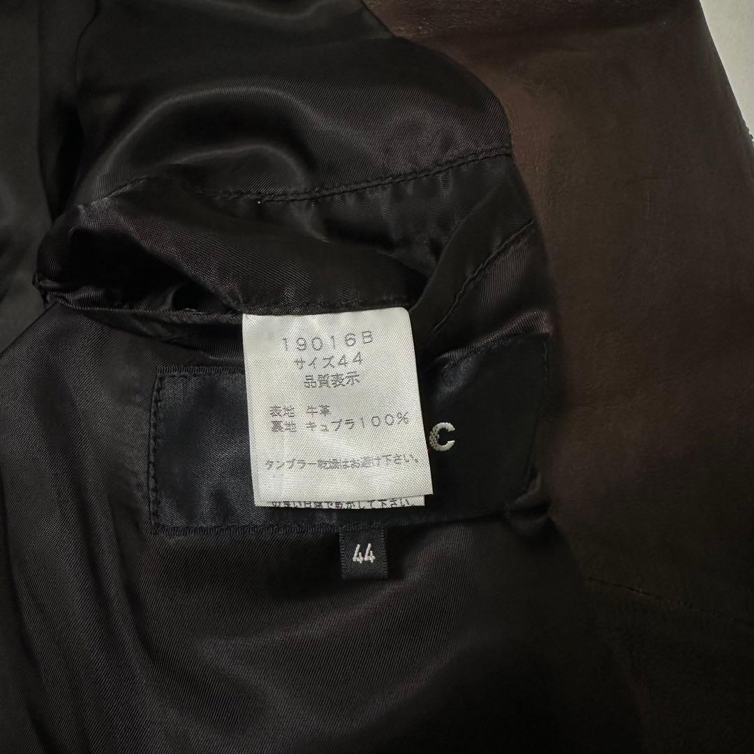 伊藤 SHELLAC シェラック カウレザー シングルライダース