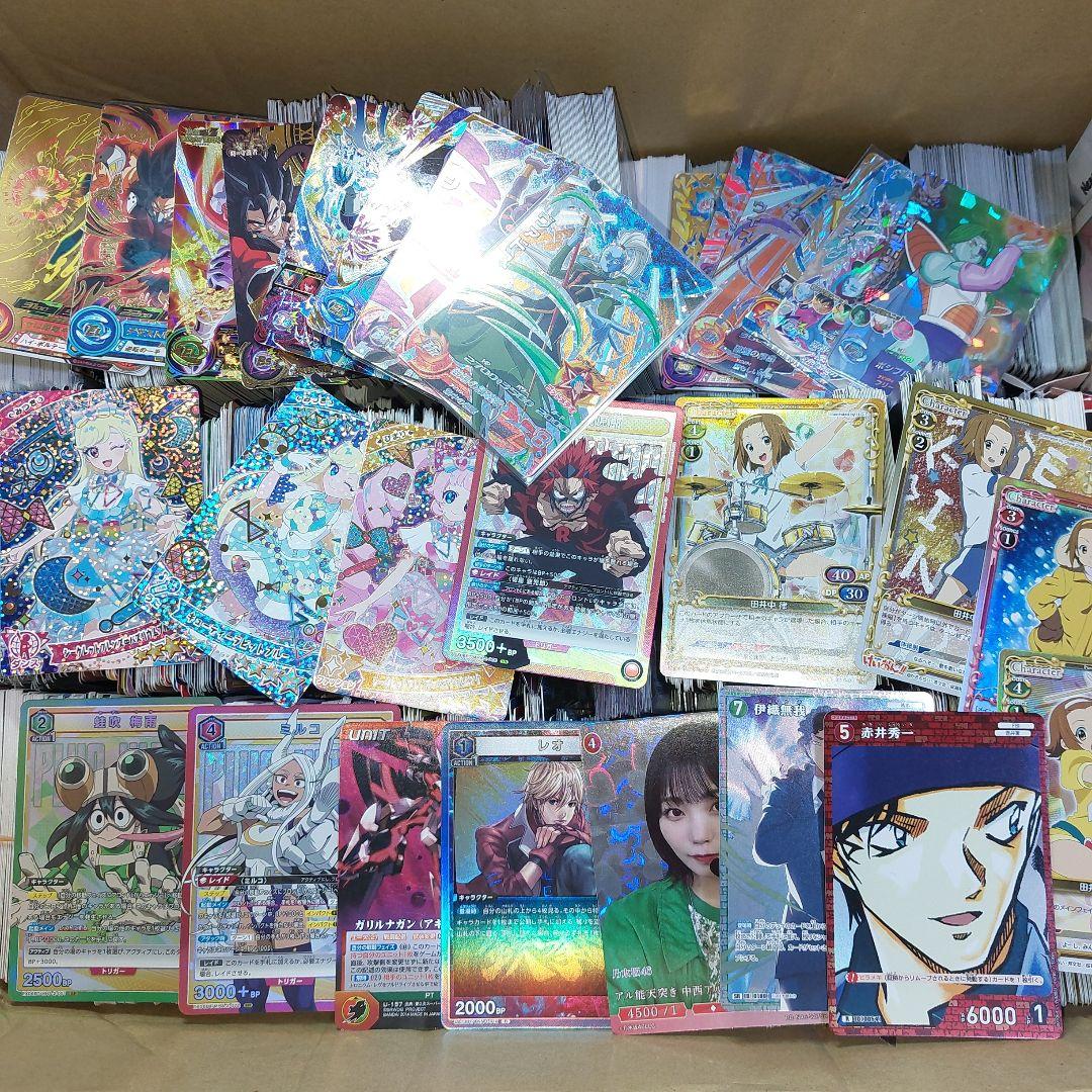 約20kg トレカ　アニメ　カード等　まとめ　　古い