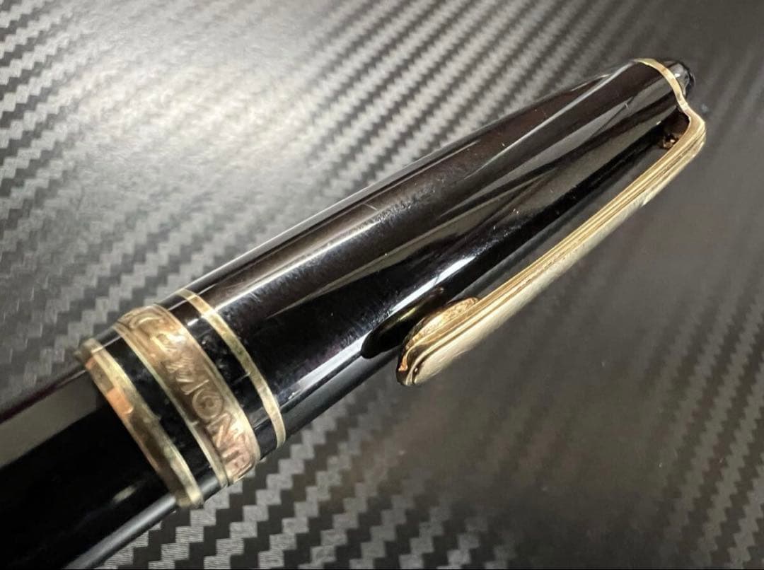 未使用に近い モンブラン 165 クラシック ペンシル ブラック 0.5mm