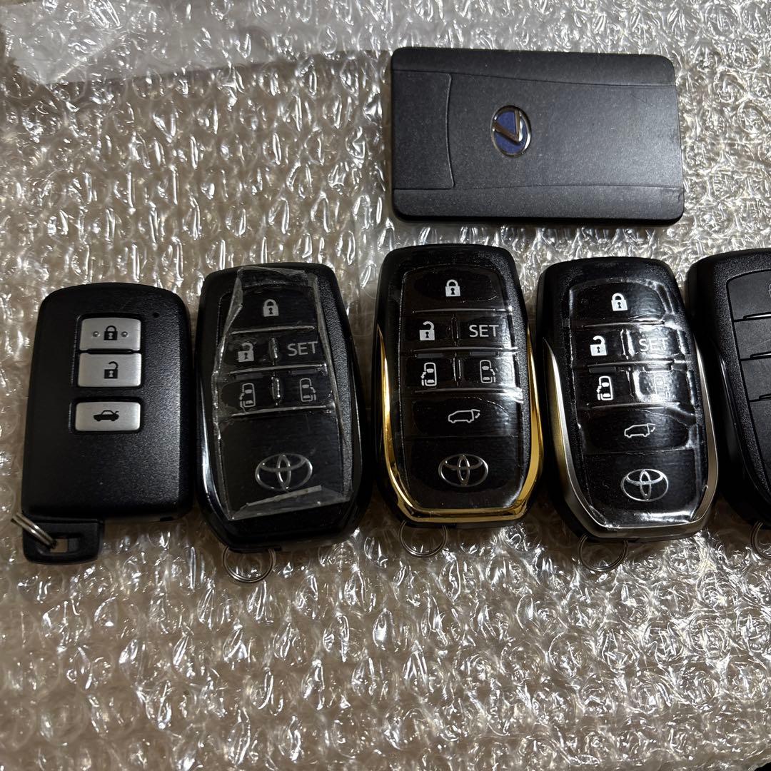 トヨタ　スマートキー　ジャンクセット　C