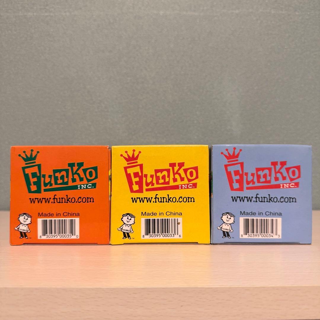 【FUNKO WACKY WOBBLER】 ミスターポテトヘッド3体コンプセット