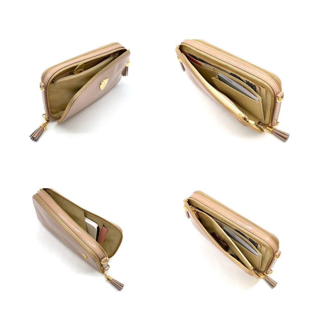 【新品未使用】ATAO アミュレット　ショルダーバッグ　ルビー