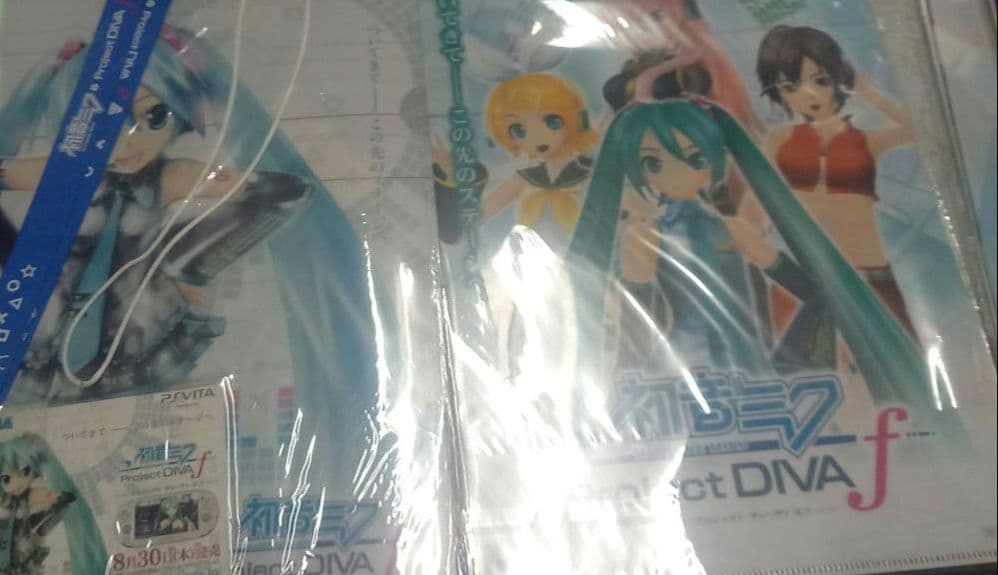 ☆おまけ付★☆初音ミク☆クリアファイル☆3D☆大量セット☆マジカルミライ♪