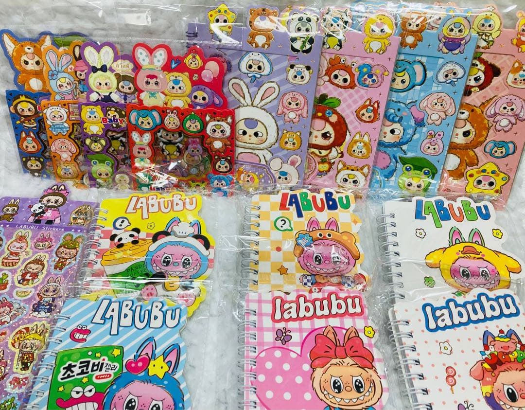 ⑥ 【選べるオマケ付き】カラフルジモモ　シルバーウィング 限定虹色 ZIMOMO