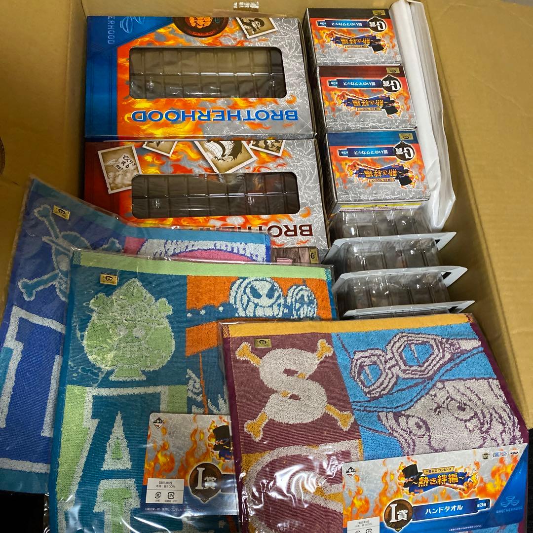 一番くじ　ワンピース　熱き絆編