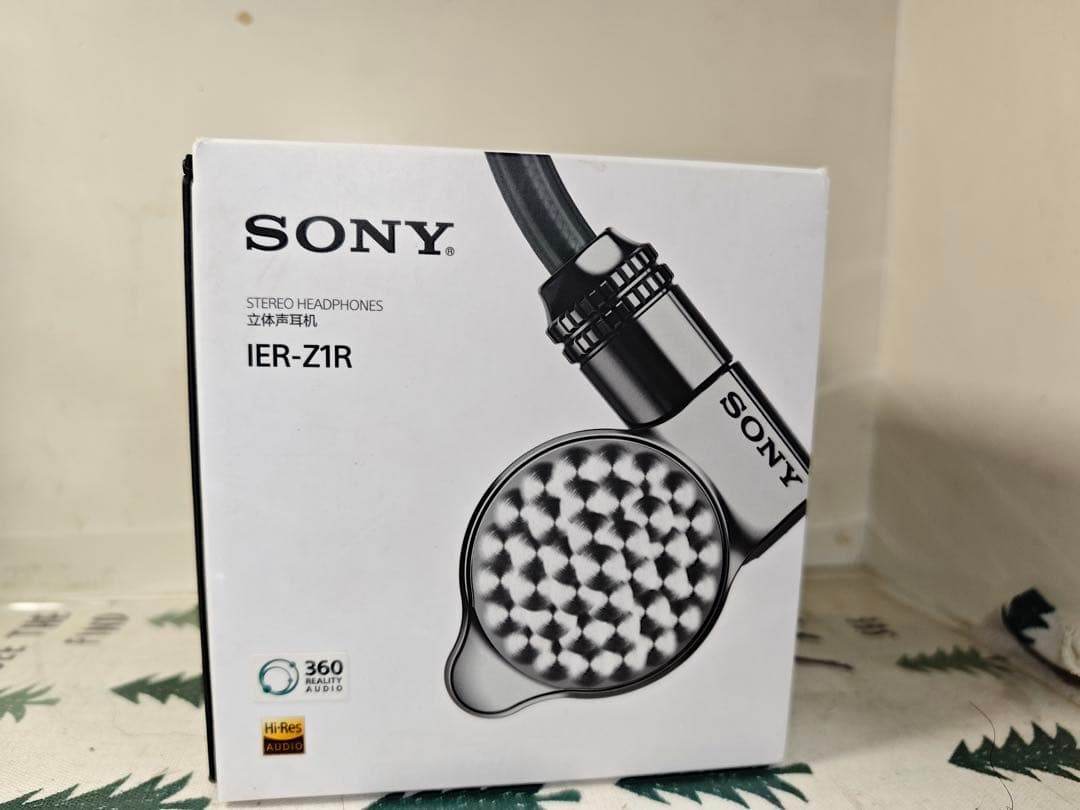 最安！Sony IER-Z1R イヤホン
