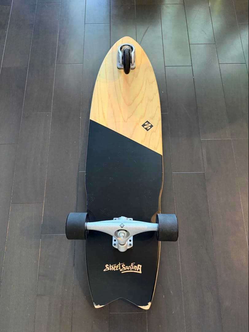 Street Surfing スウィングボード36” KOA BLACK