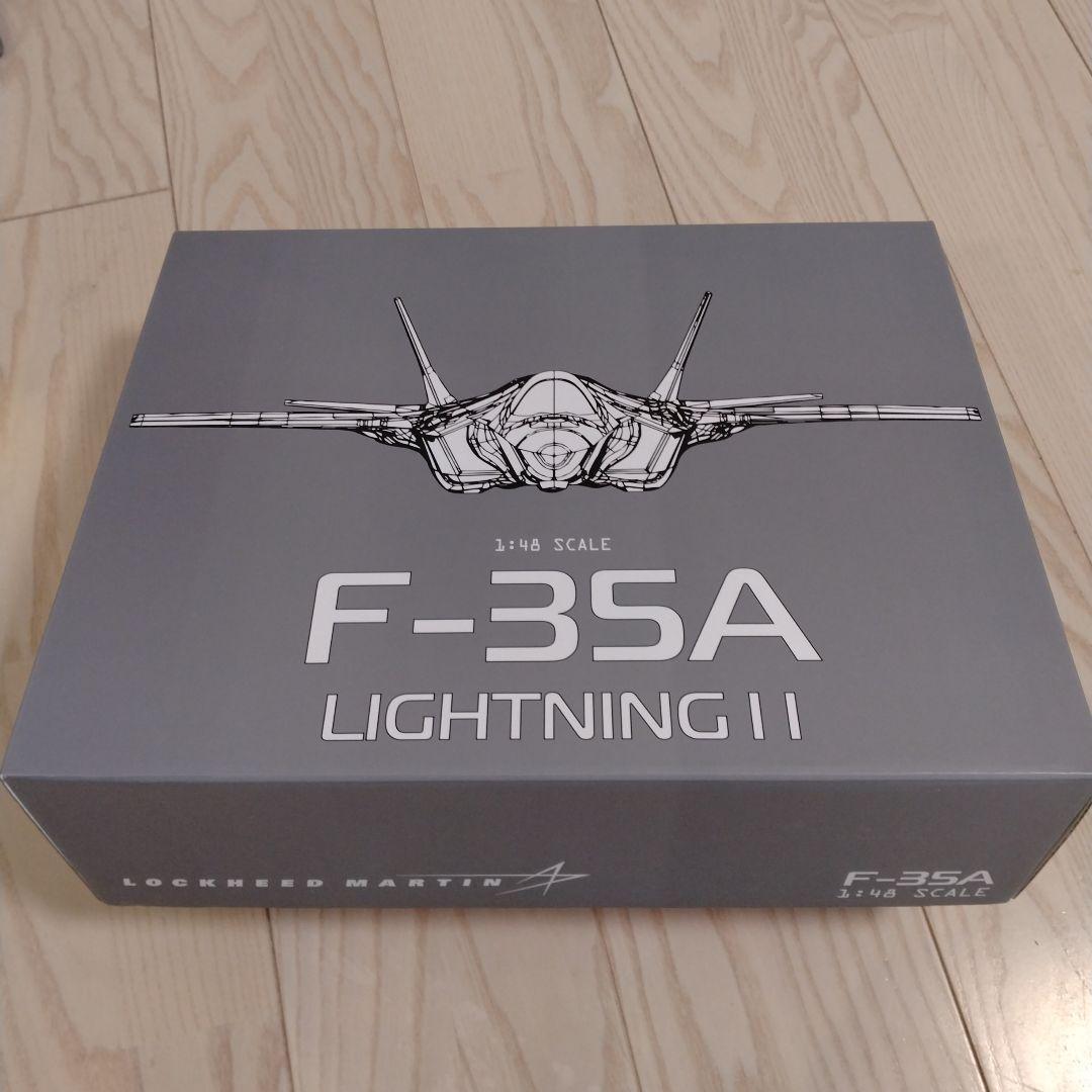 SUMA様非売品・未使用／F-35A LIGHTNING II 1/48スケール