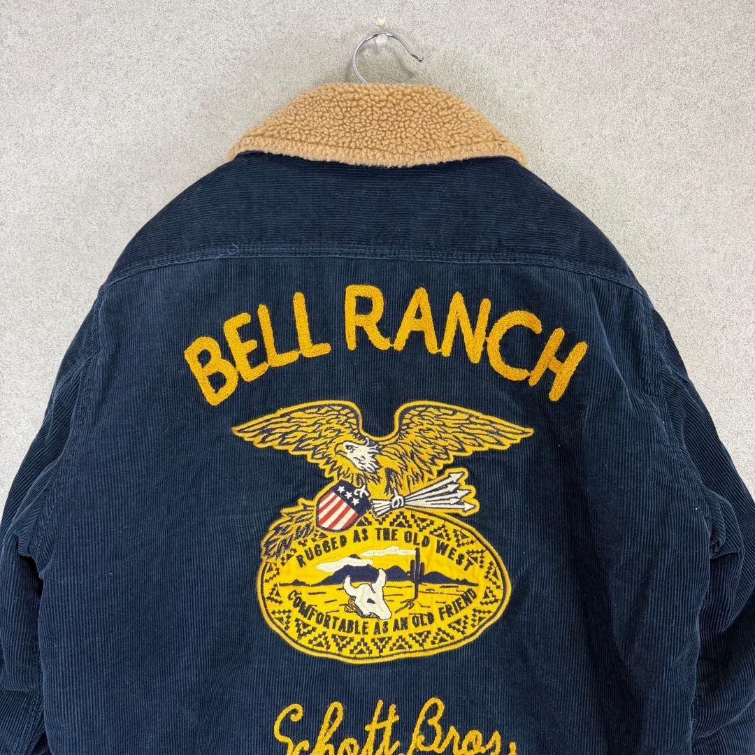 美品 Schott BELL RANCH FFA CORDUROY