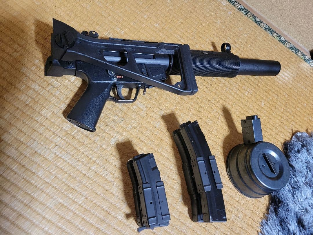 東京マルイ MP5SD