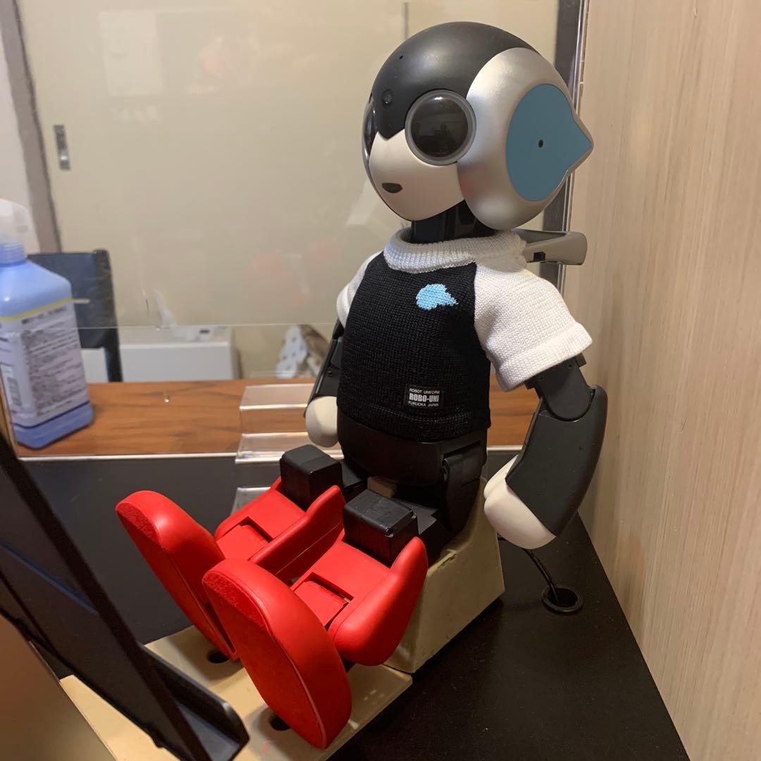 か*そ様 ロビ2 本体　動作確認済　ディスプレイケース(ロビルーム)セット