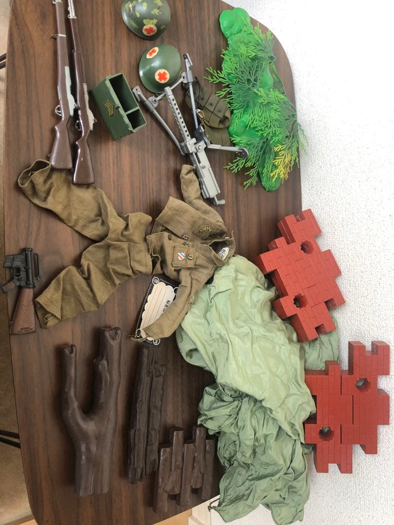 g*n様 当時物/タカラ/ニューGIジョー/前線司令部/ミリタリーフィギュア/G