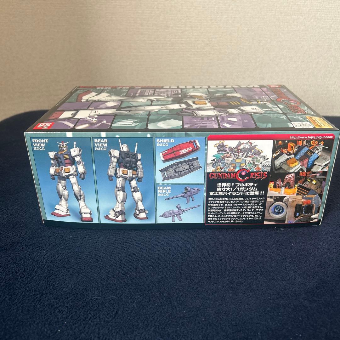 ガンダムRX-78-2 富士急限定モデル