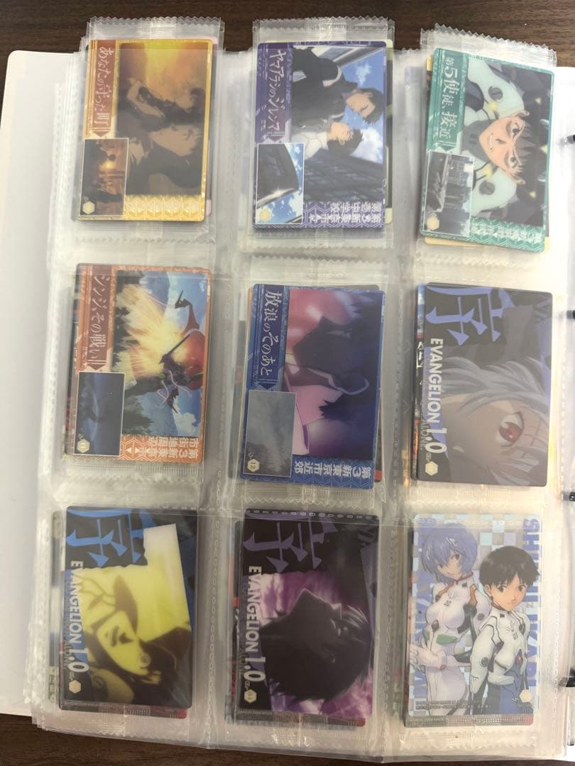 d*9様 新世紀エヴァンゲリオン ウエハース 未開封 約180枚