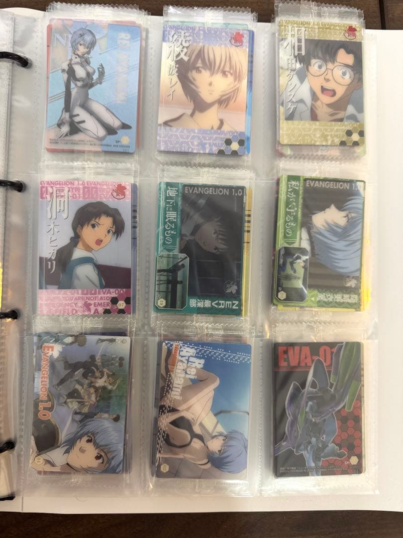 d*9様 新世紀エヴァンゲリオン ウエハース 未開封 約180枚