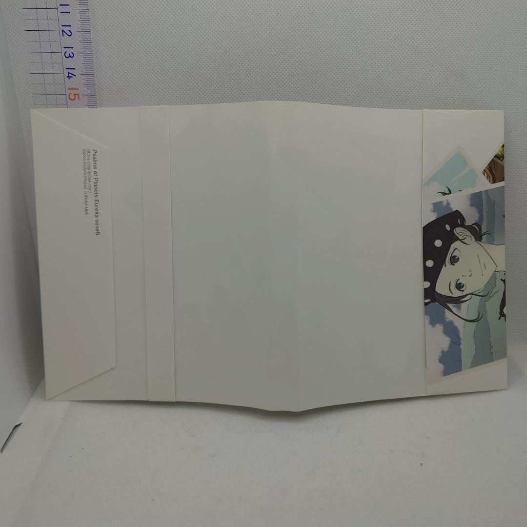 交響詩篇エウレカセブン ライナーノーツ13冊＋イラストカード＋ブックカバー2種