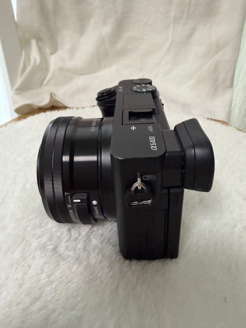 SONY α6400 ミラーレスカメラ E 16-50mm