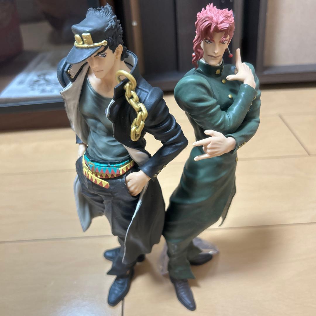 ジョジョの奇妙な冒険 フィギュア 2体セット 花京院　空条承太郎