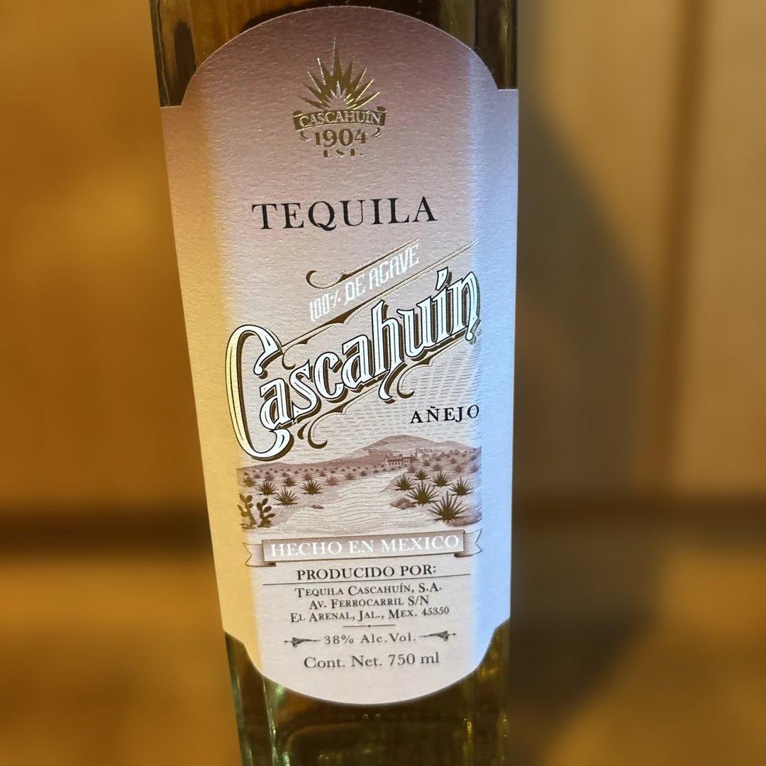 カスカウィン アネホ Cascahuin Añejo Tequila テキーラ