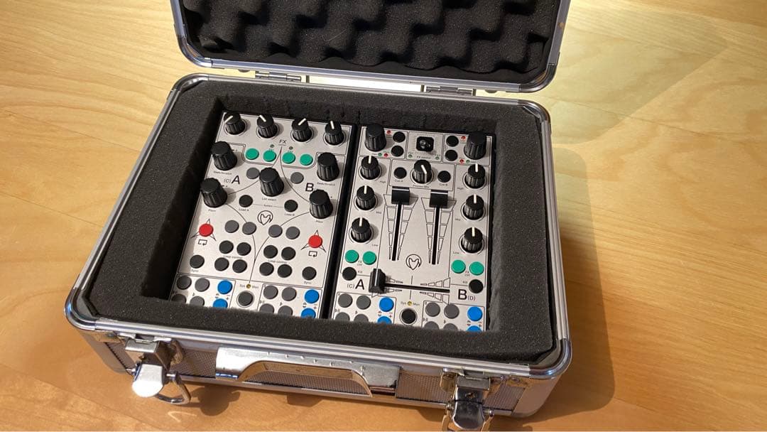 DJ機材 Faderfox DJ2 & DX2 / Case & USB MIDI