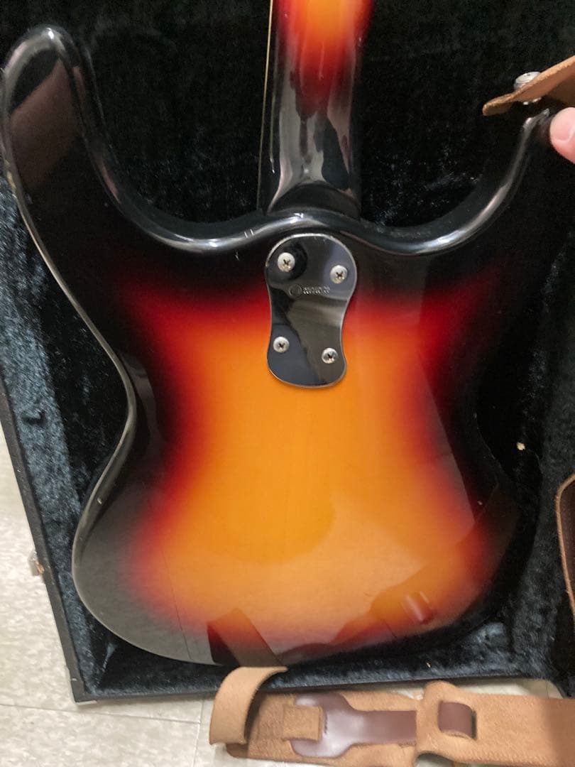 Mosrite エレキギター サンバースト