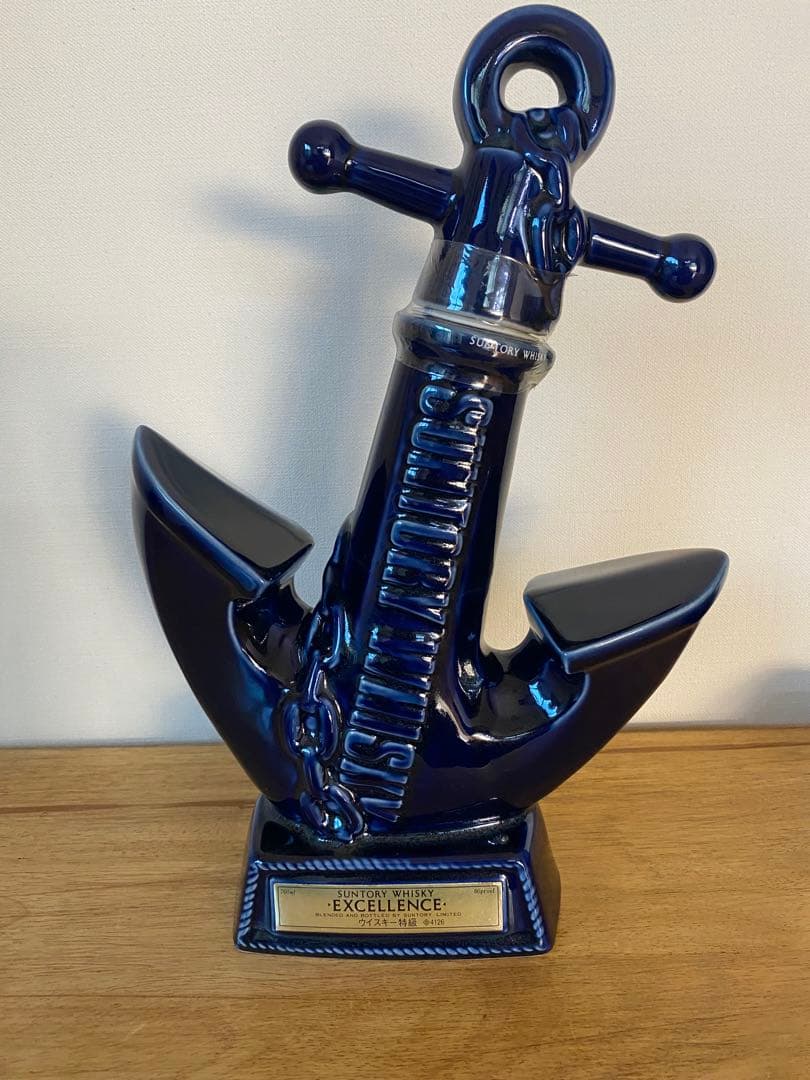 伸*也様 サントリーウイスキー エクセレンス アンフォルトル 未開栓 古酒 76