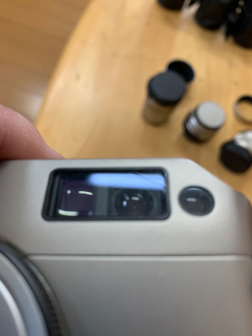 Contax G1 レンズ3本