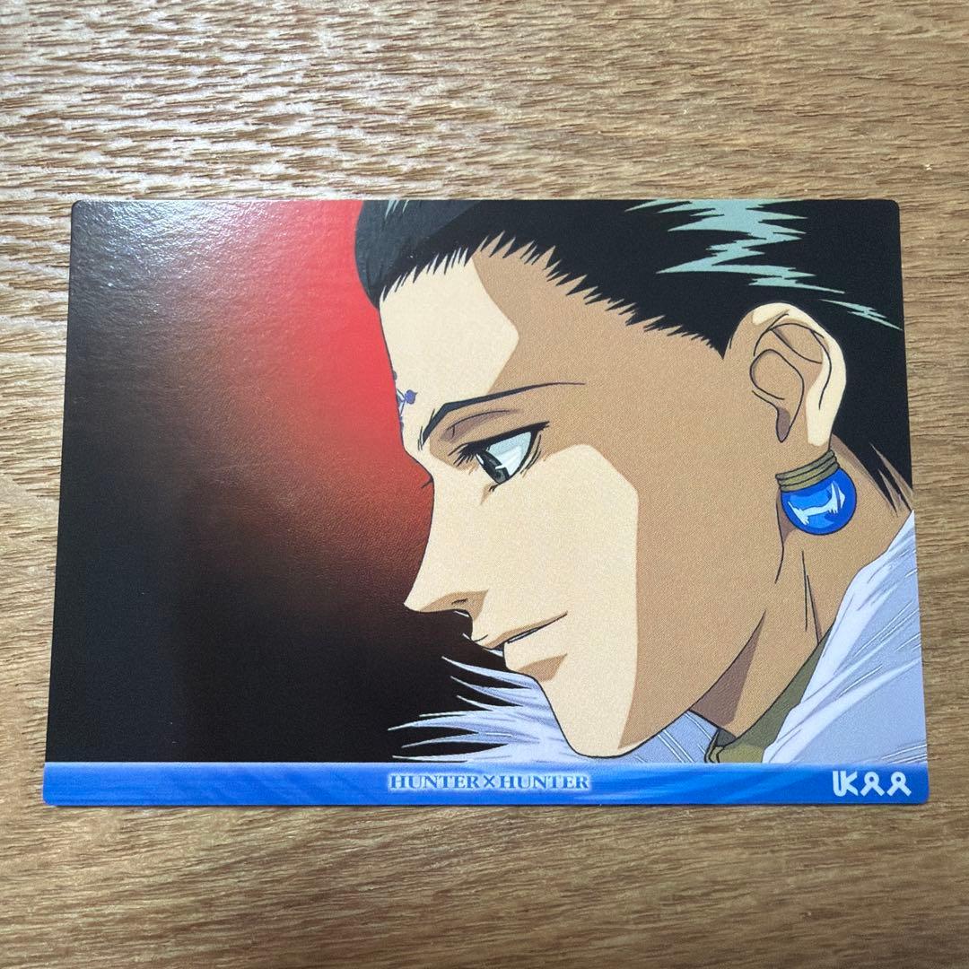 HUNTER×HUNTER クロロ カードダス マスターズ 旧アニメ 初期