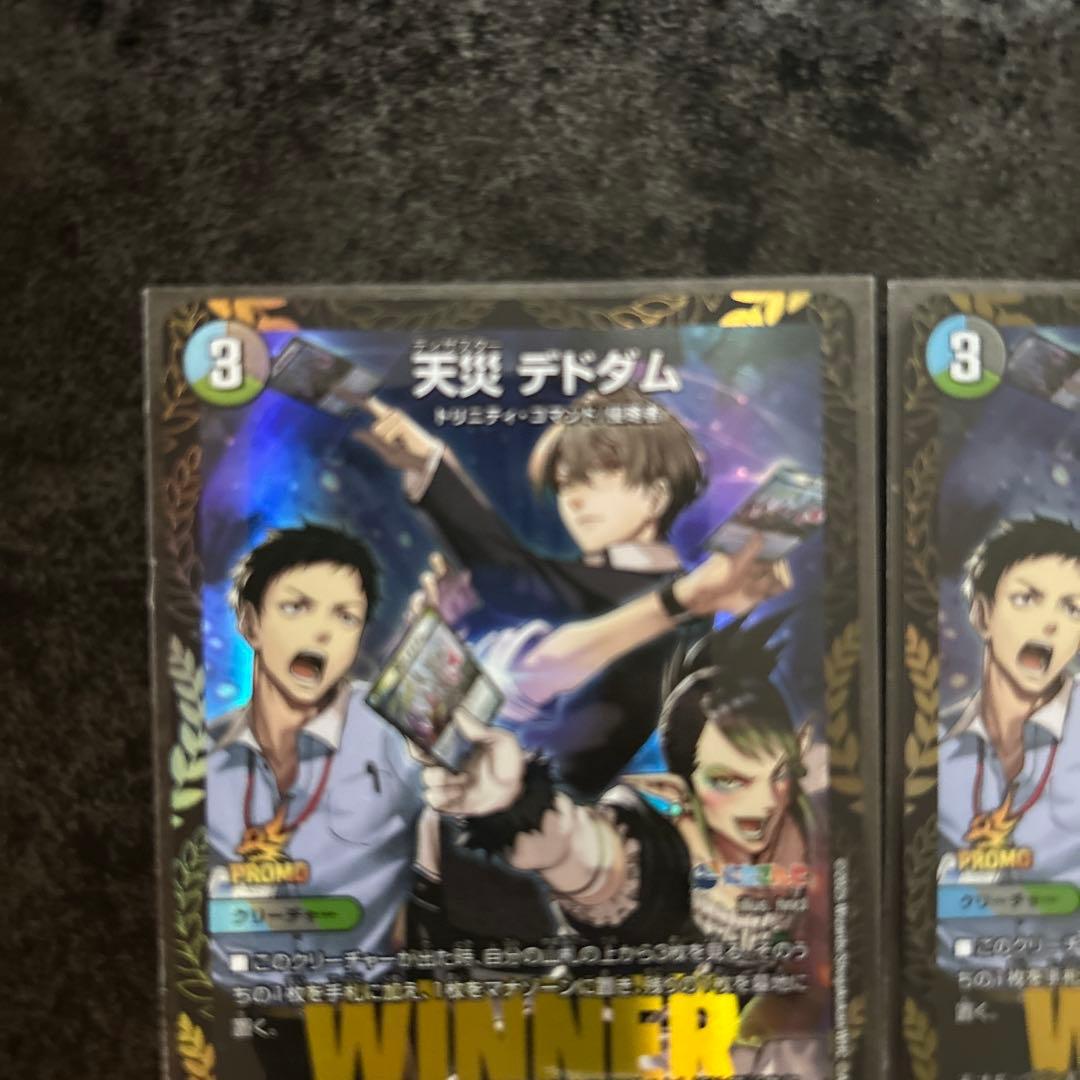 天災 デドダム2枚セット